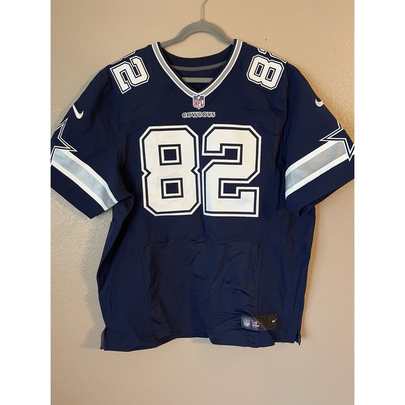 Men's 2XL NWOT Dallas Cowboys Jason Witten #82 Nike Team Color Game Jersey Navy - Picture 1 of 9